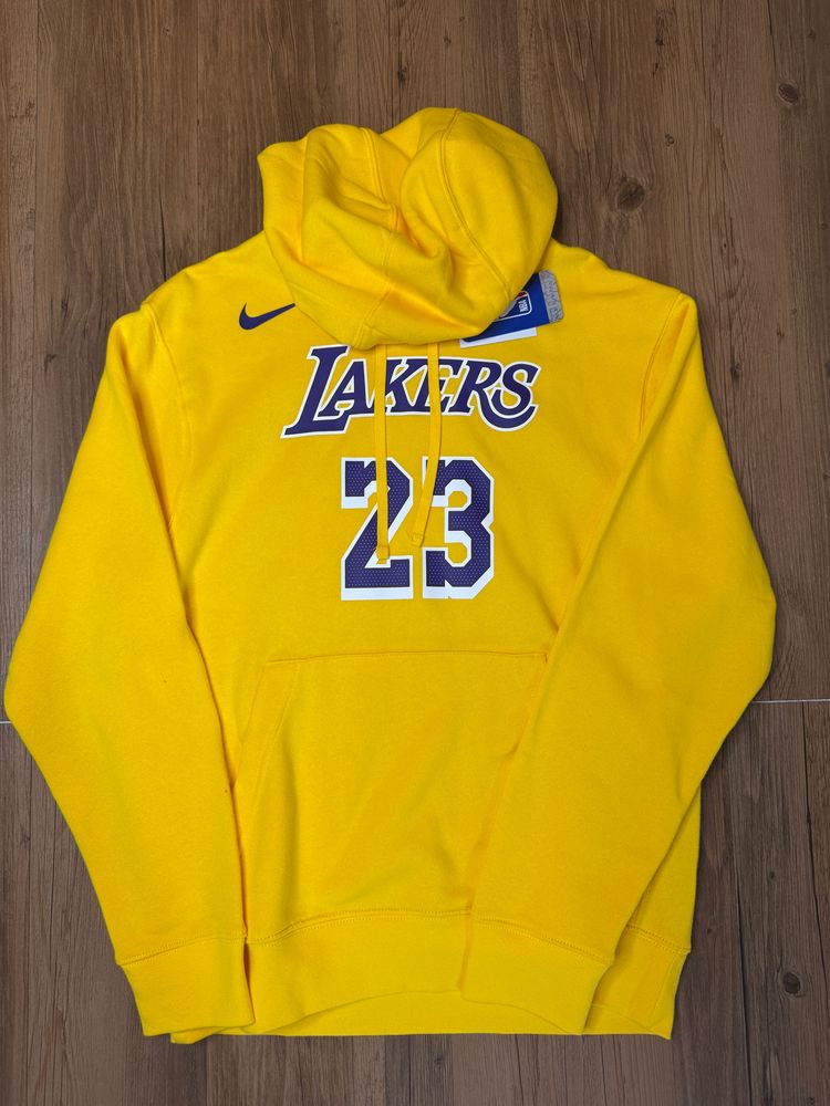 Nike NBA Lakers No.23 Hoodie
